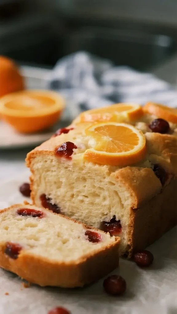 Cranberry Orange Bread