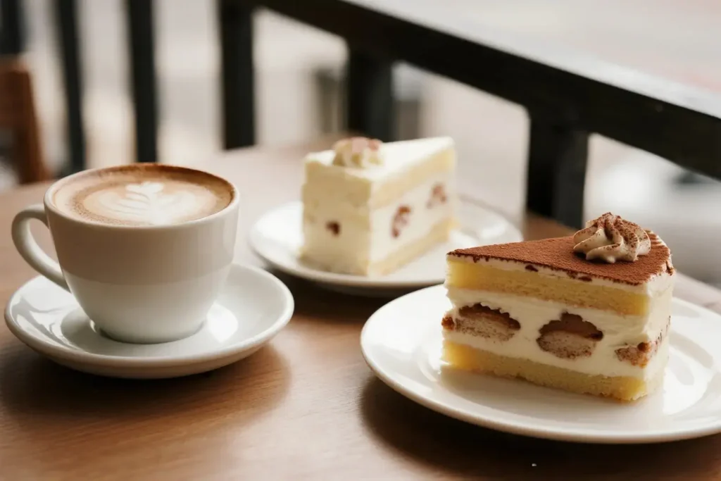 Creamy Tiramisu Inspired Cakes
