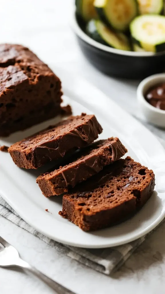 Decadent Double Chocolate Zucchini Bread
