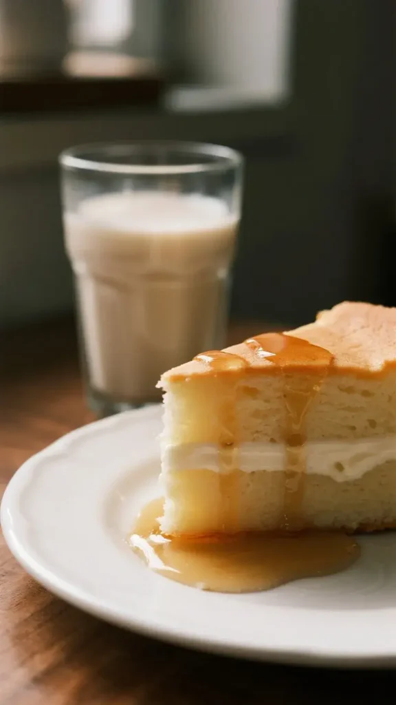 Fluffy Honey Yogurt Cake