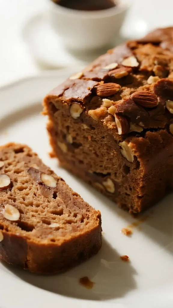 Gluten-Free Chocolate Almond Bread