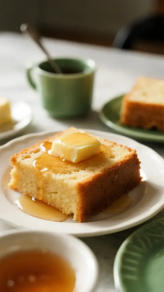 Gluten Free Honey Cake Option