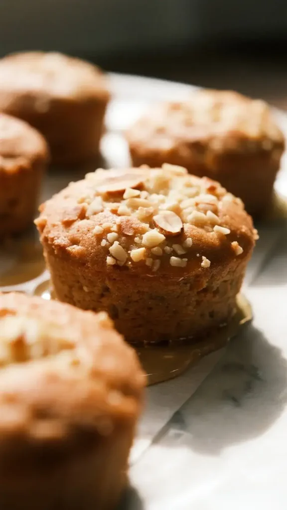 Honey Almond Cake for Nut Lovers