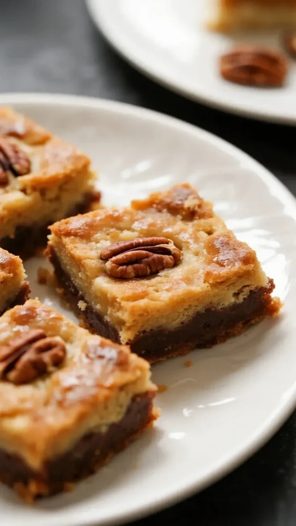 Maple Pecan Bars 