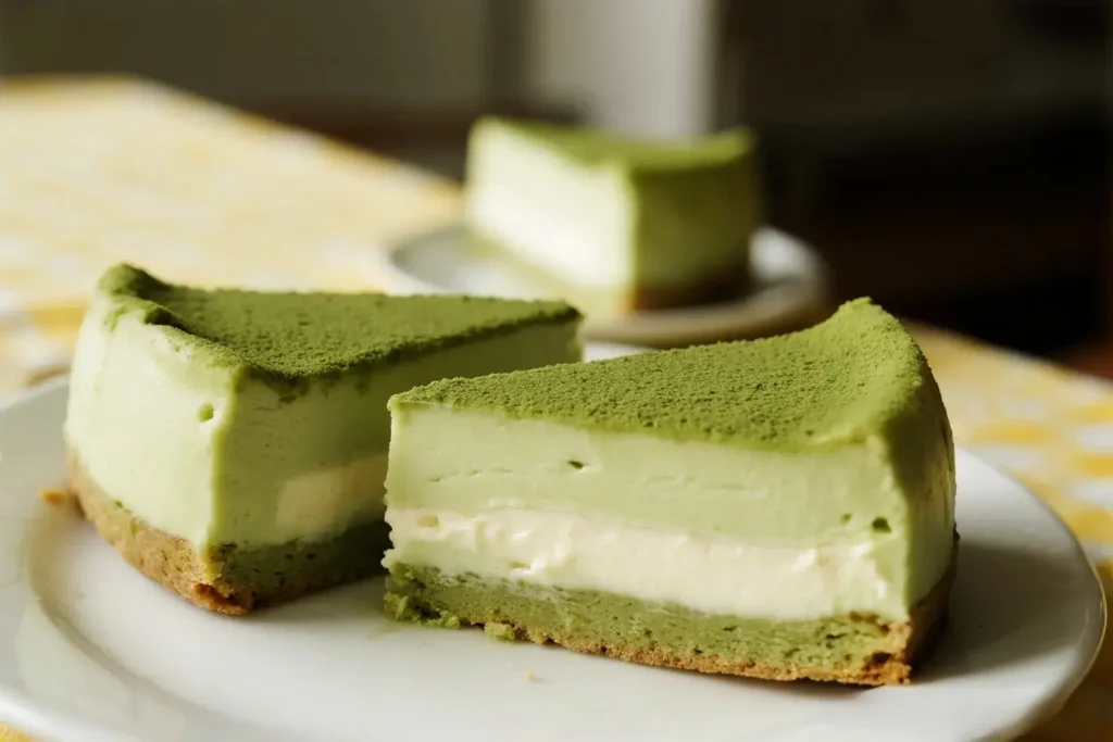 Matcha Cakes