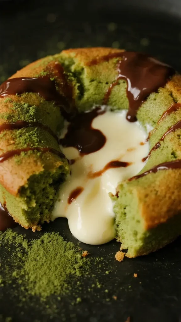 Matcha Lava Cake