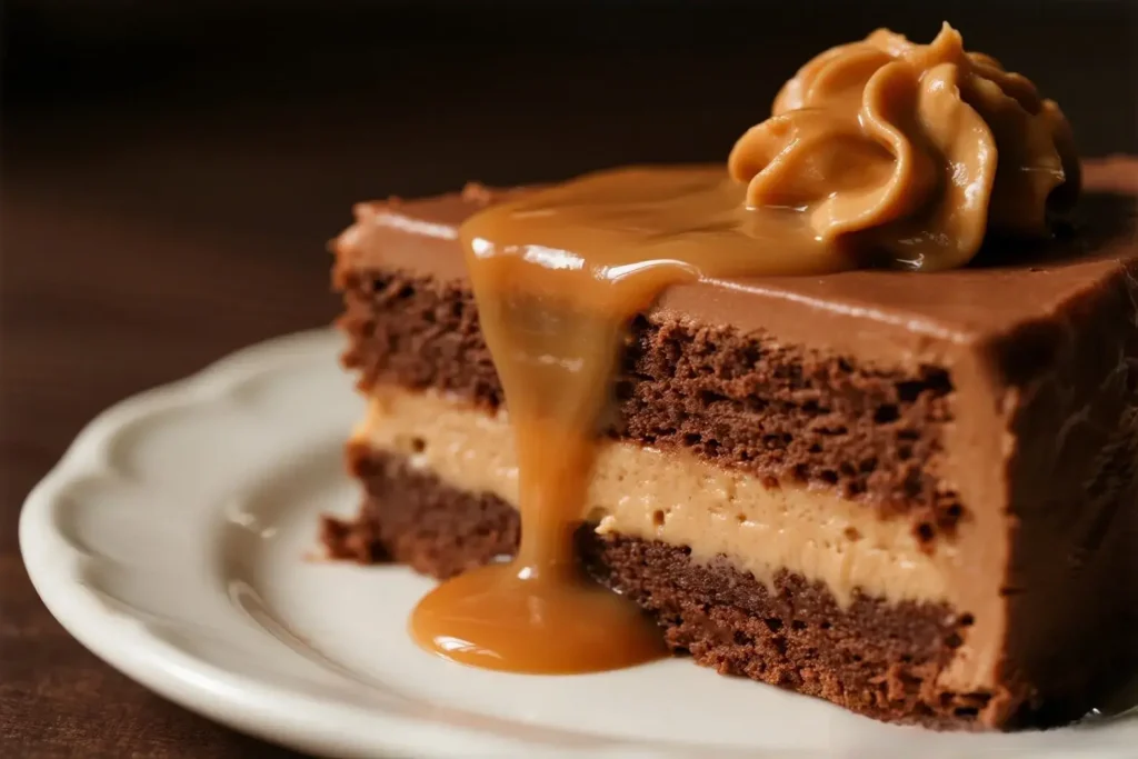 Miso Caramel Cakes
