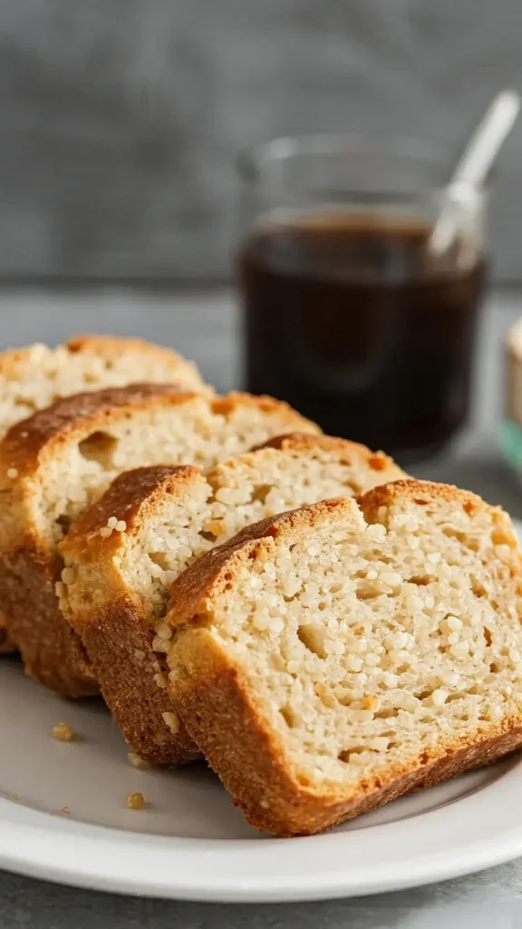 Quinoa High-Protein Bread
