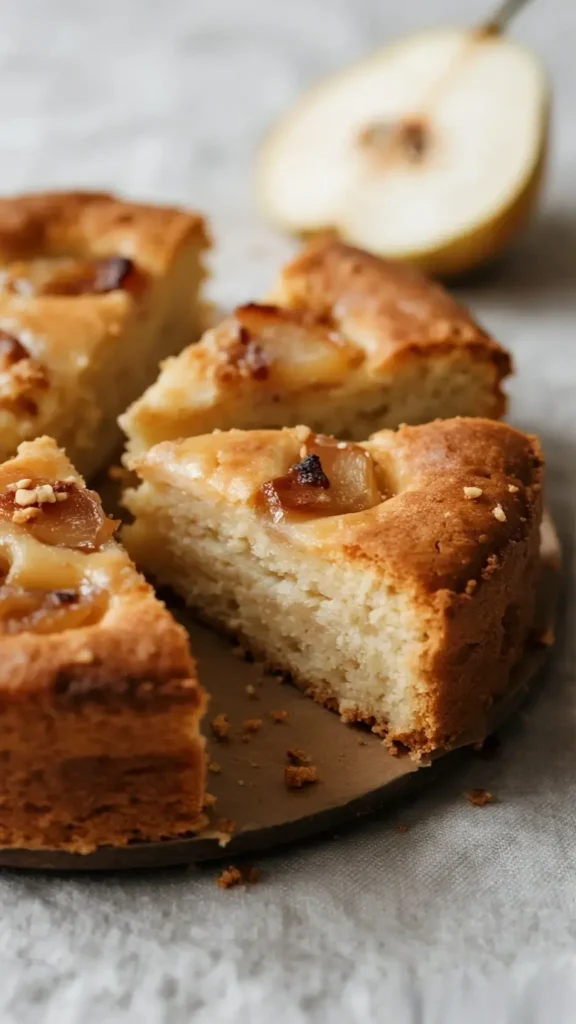 Spiced Pear Cake