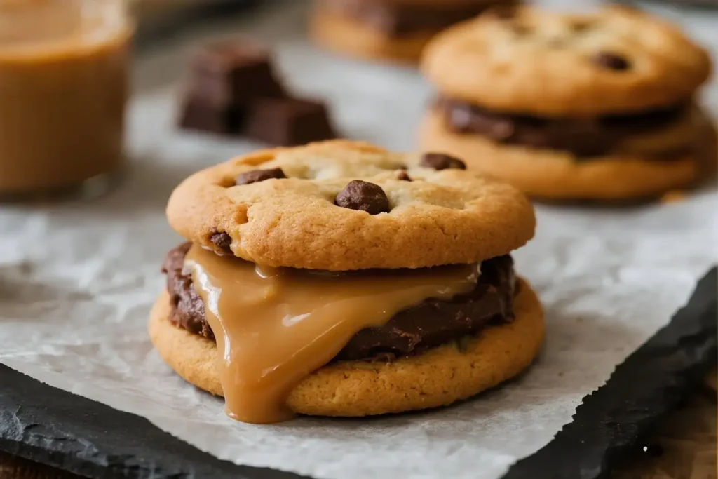 Stuffed Cookies