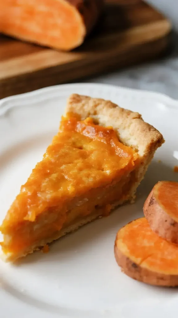 Sweet Potato Pie 