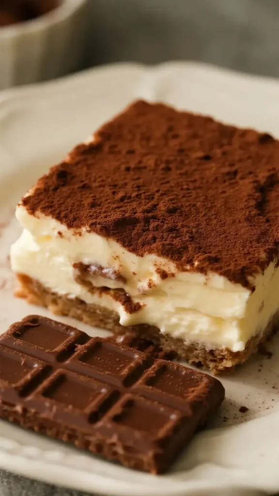 Tiramisu Mousse Cake