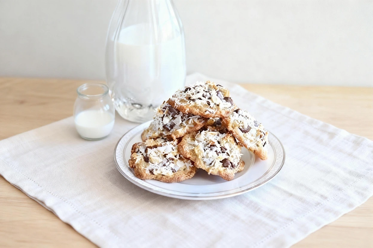 Perfect Almond Joy Cookies Recipe 2 Almond Joy Cookies