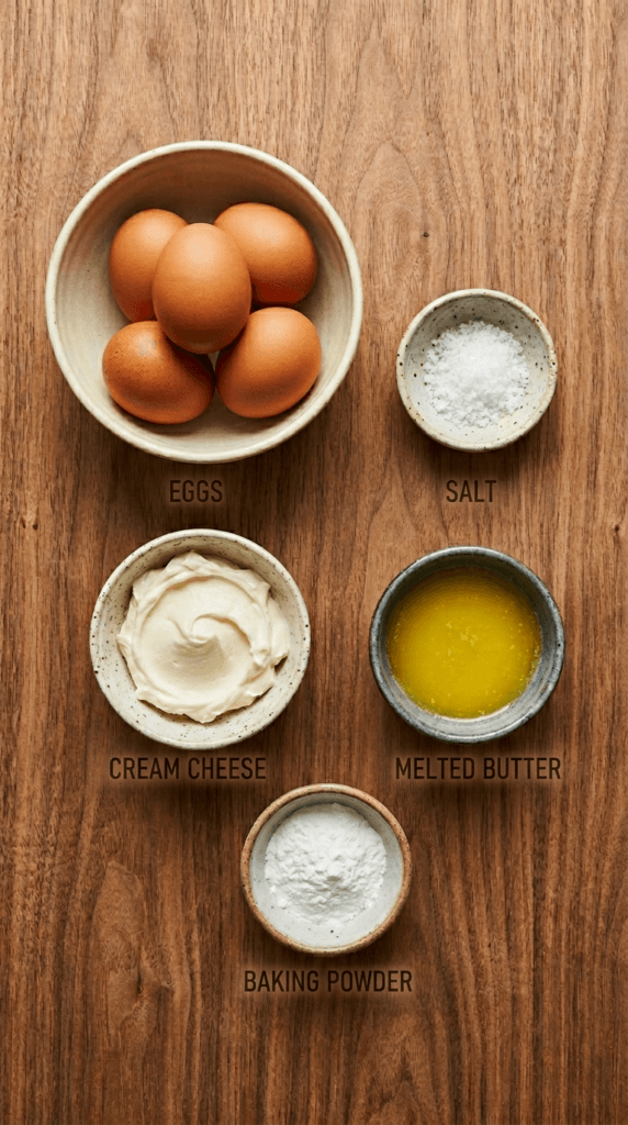 Carnivore Bread Ingredients