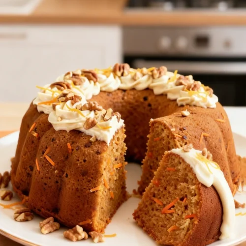 Carrot Bundt Cake Recipe