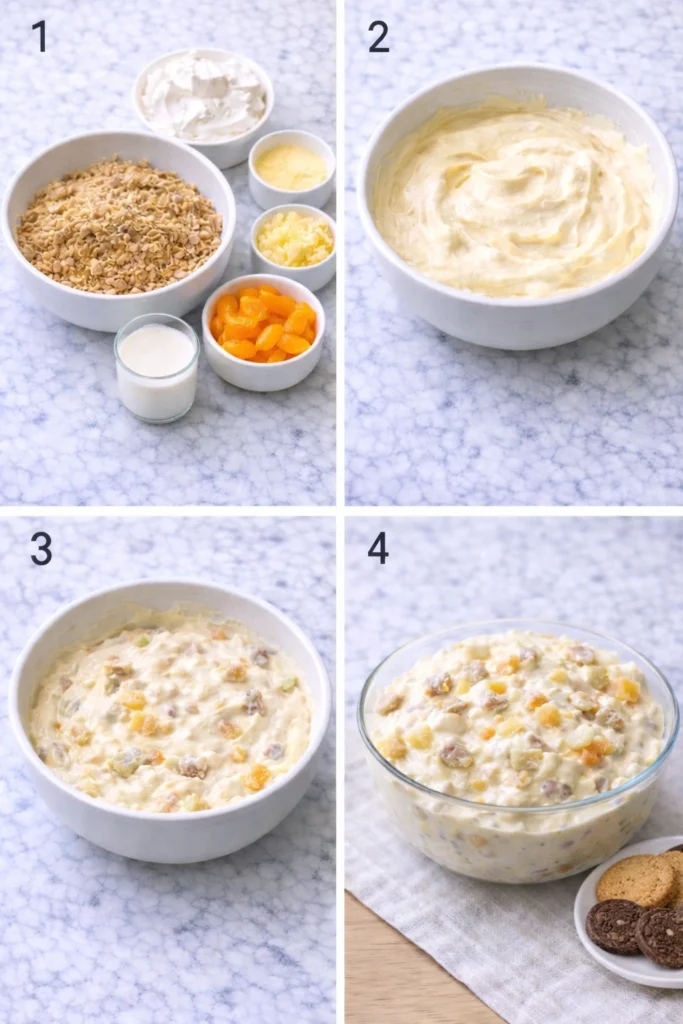 Cookies Salad Recipe