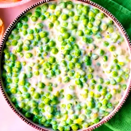 Cream Peas Recipe