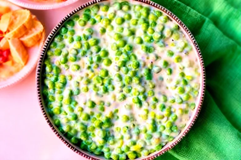 Cream Peas Recipe