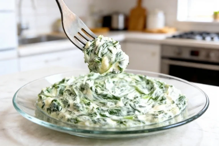 Creamed Spinach