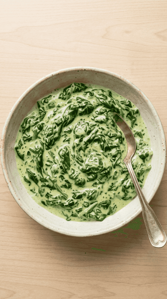 Creamy Spinach 