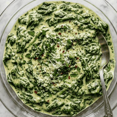 Creamy Spinach Recipe