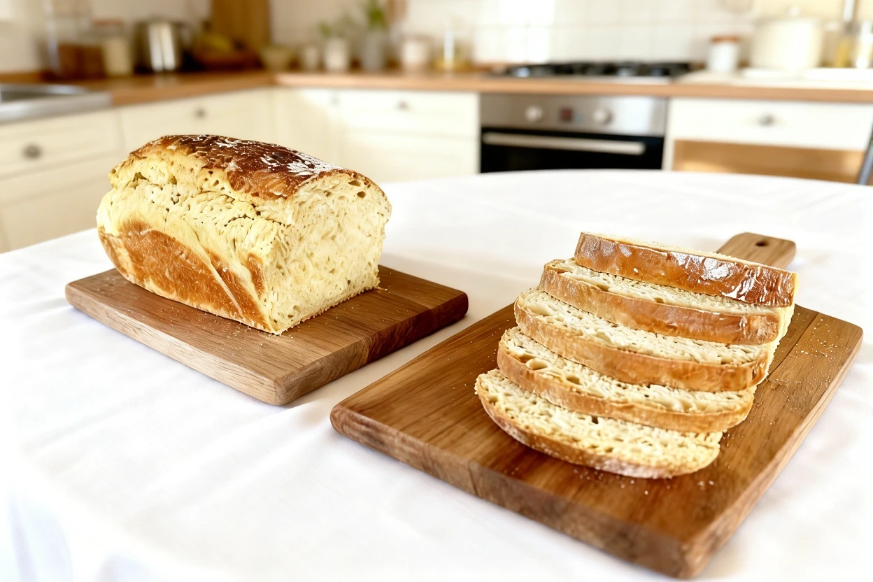 Healthy Einkorn Bread Recipe Worth Baking (low-carb) 2 Einkorn Bread