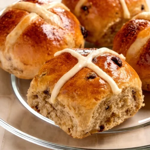 Easy Hot Cross Buns Recipe 8 Hot Cross Bun Bread