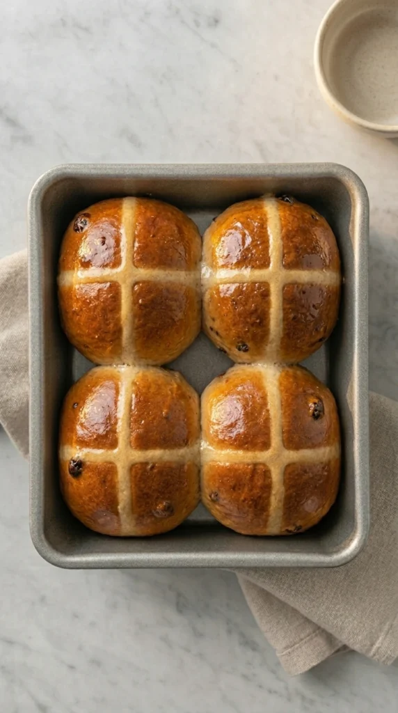Easy Hot Cross Buns Recipe 7 Hot Cross Bun Bread