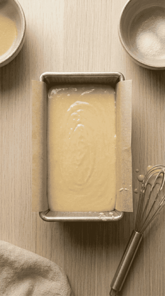Pour and bake