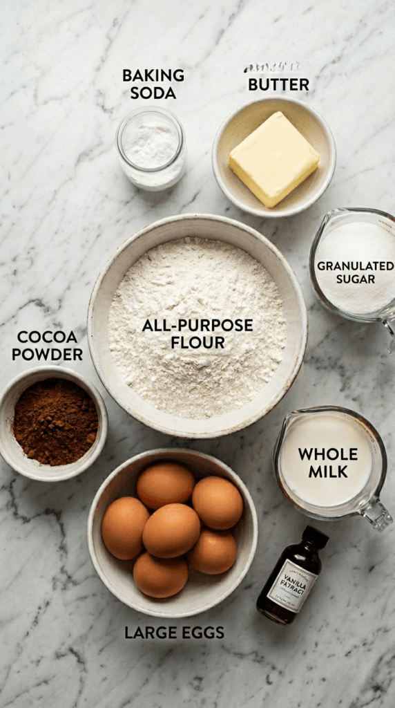 Smith Island Cake Ingredients