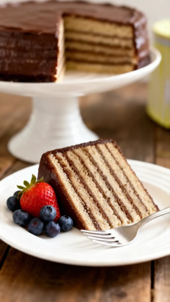 Smith Island Cake recipe