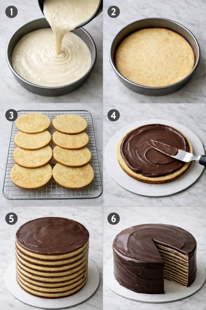 Smith Island Cakes Preparation 