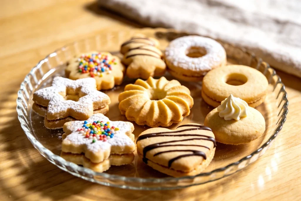 Spritz Cookie Recipe