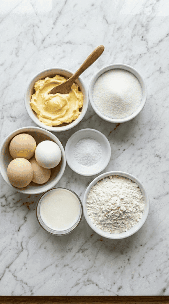 Spritz Cookie ingredients