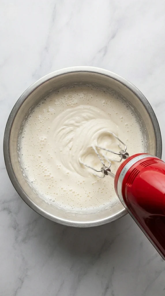 Whipped Cream Recipe