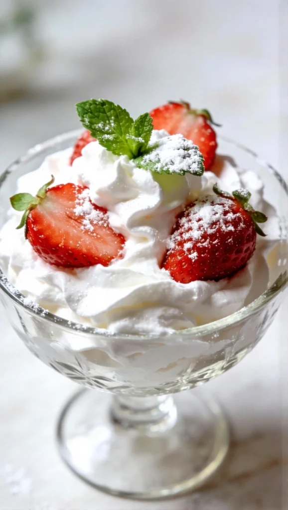 Whipped Cream Recipe