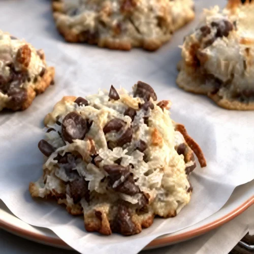 Perfect Almond Joy Cookies Recipe 6 almond joy cookie