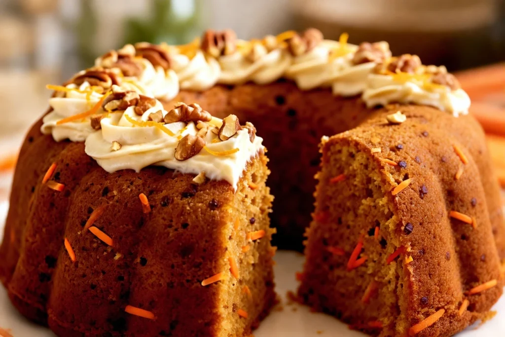 carrot bundt cake