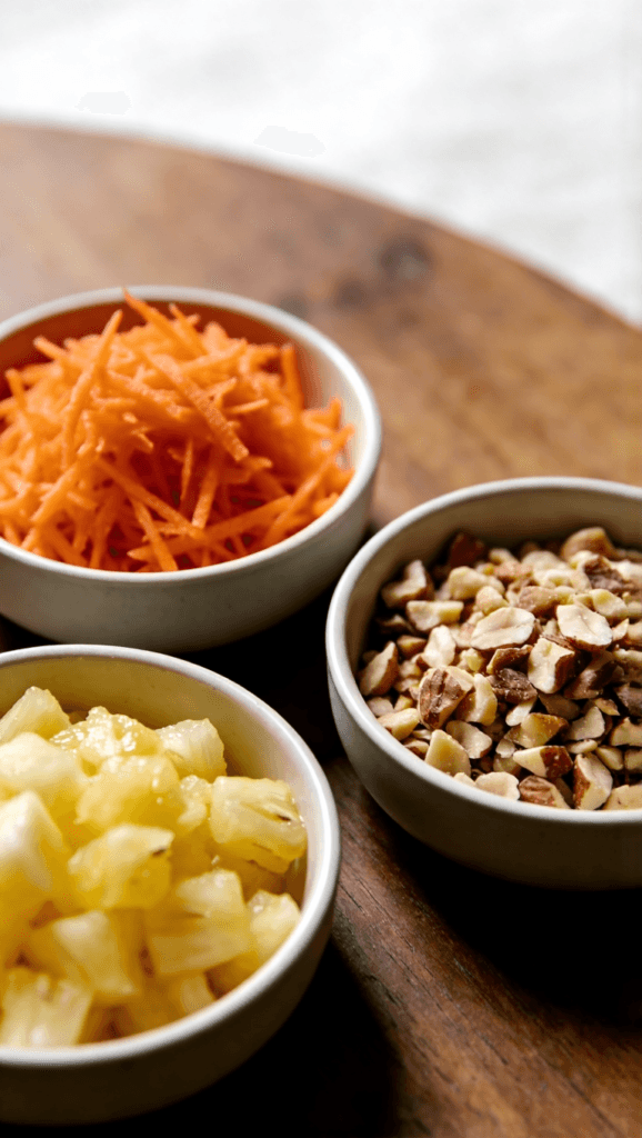 carrot bundt cake Ingredient