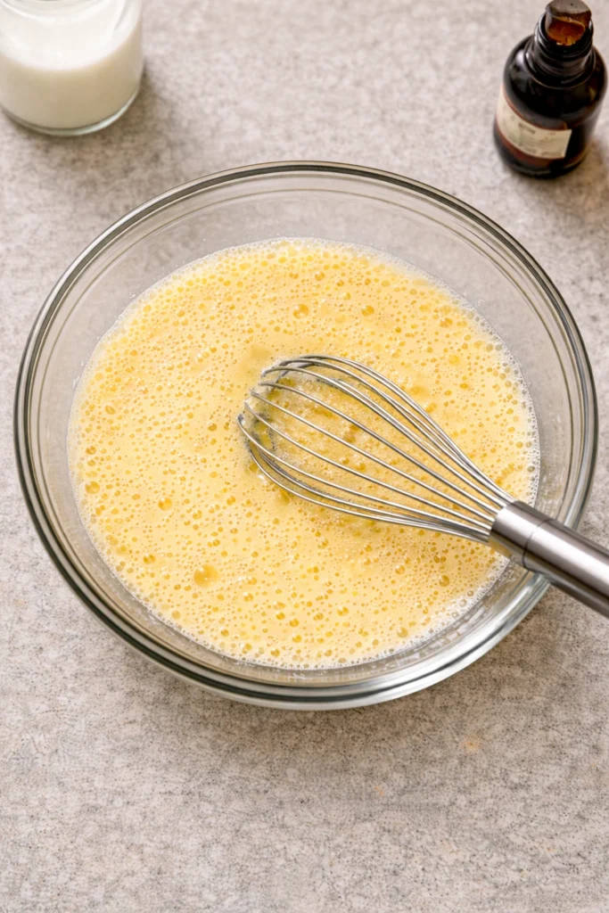 prepare your wet mixture