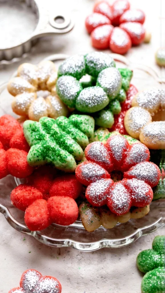 spritz cookies