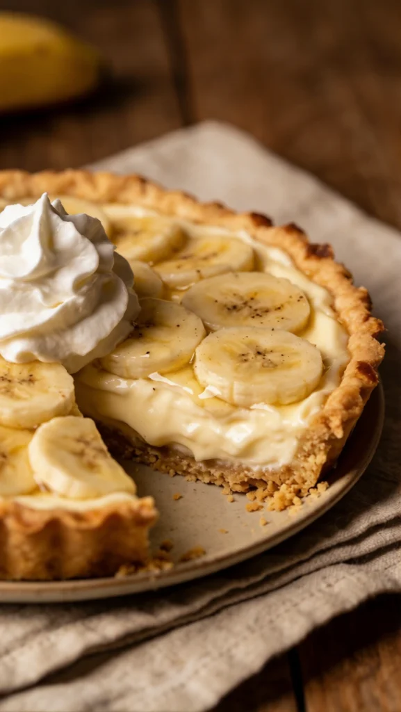 Banana Cream Pie Recipe