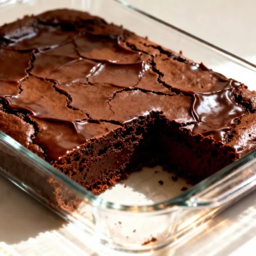Brownie Cake Recipe