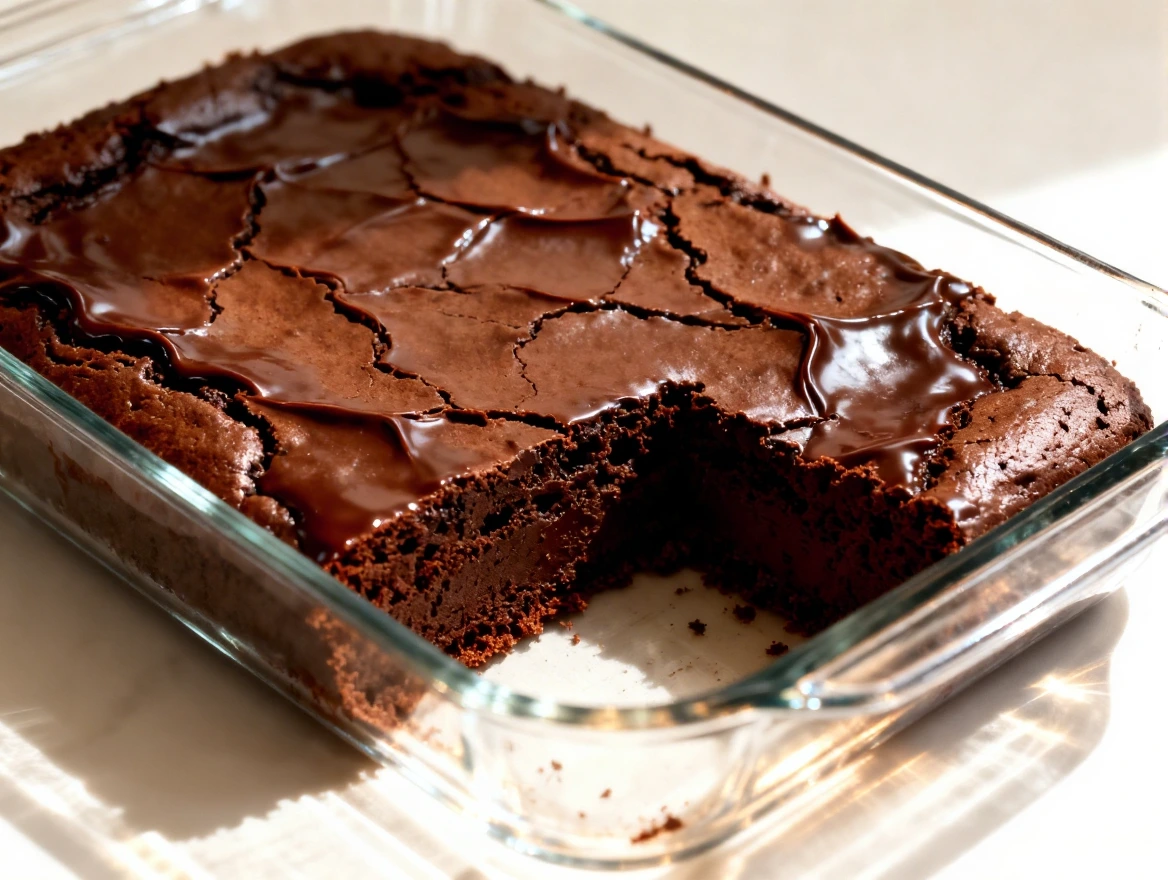 Brownie Cake Recipe