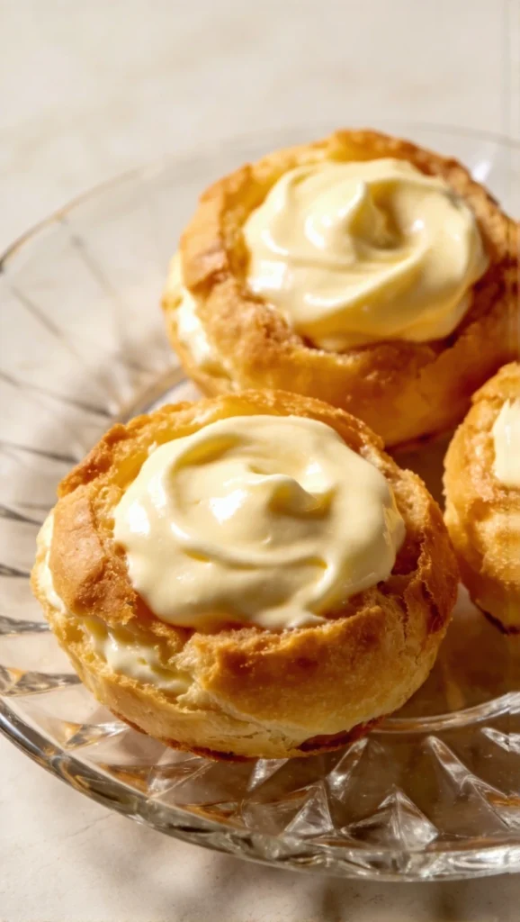 Cream puffs