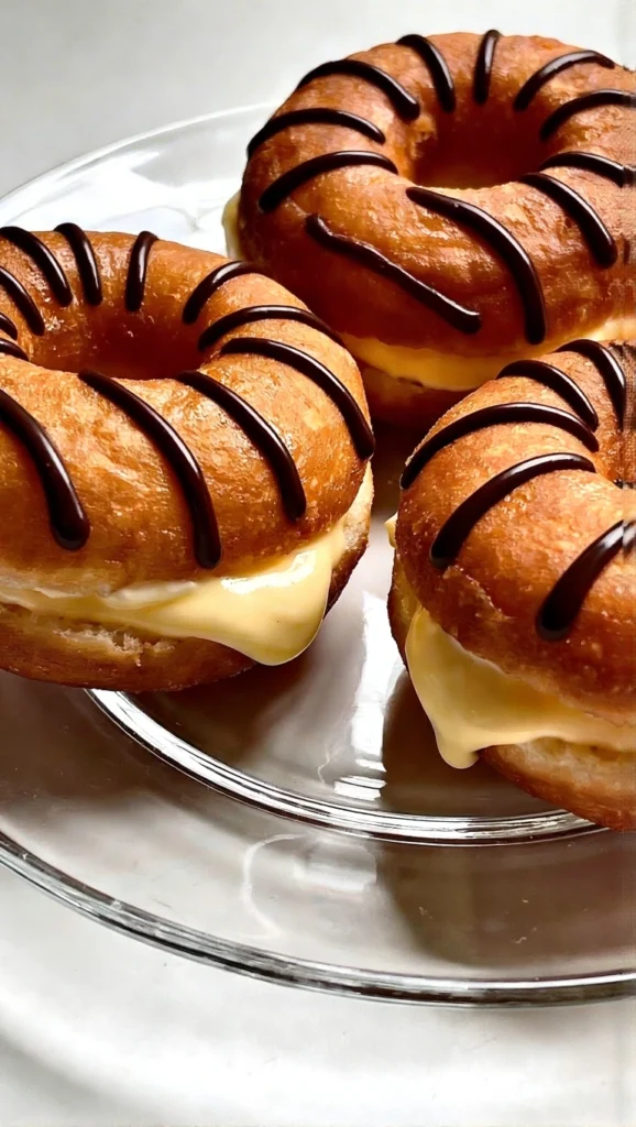  Donuts with pastry cream