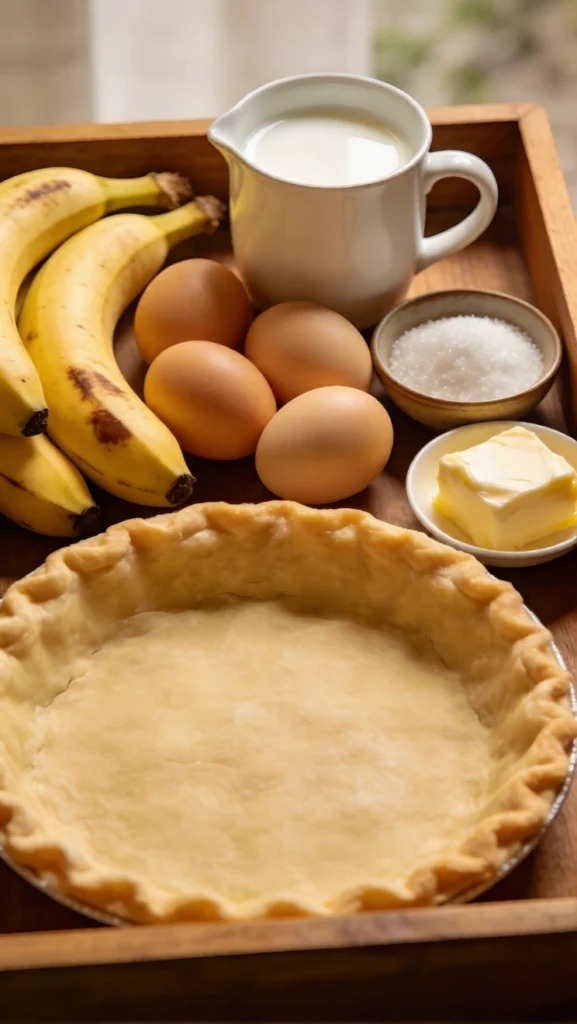 Ingredient Overview for Banana Cream Pie