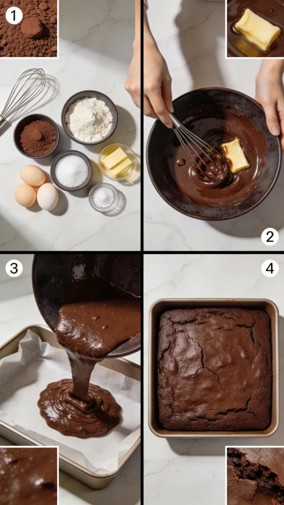 Easy Brownie Cake Recipe 3 Make This Brownie Cake Recipe with Ease