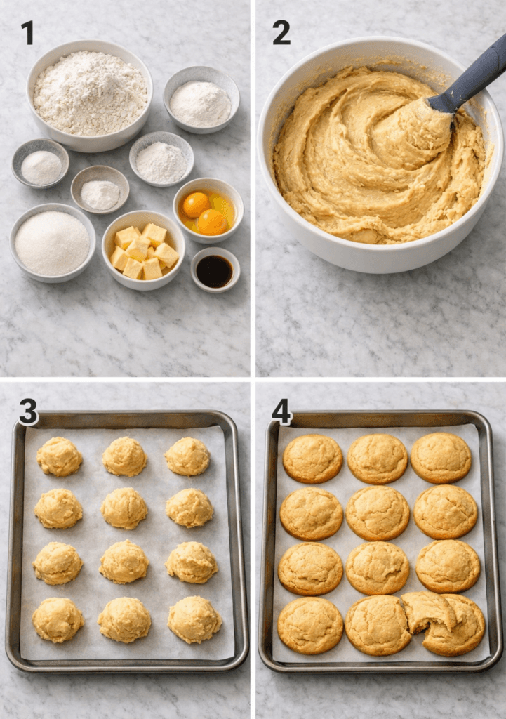 Delicious Chipless Cookies Recipe 4 Preparation Chipless Cookies