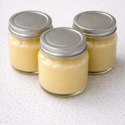 Proper storage helps your creamed honey